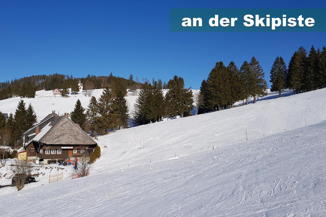 Wohlfühl-Ferienwohnung 80 qm, 8 Personen, Aussicht&Heimkino Todtnau Exterior foto
